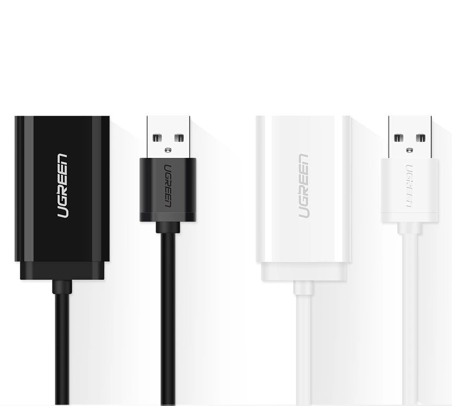 Grøn ekstern lydkort musik adapter USB - 3,5 mm mini jack 15 cm sort (30724)