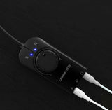 Ugreen eksternt lydkort musik adapter USB - 3,5 mm mini jack med volumen kontrol 15 cm sort (40964)