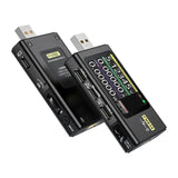 FNIRSI FNB58 USB Port Tester, sort