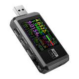 FNIRSI FNB48P USB Port Tester sort