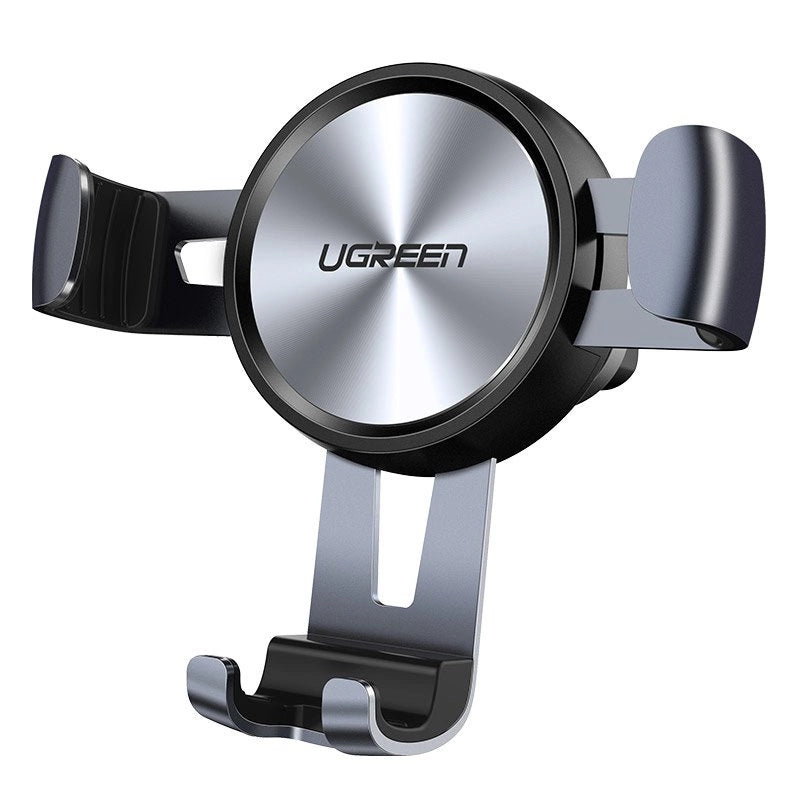 Ugrøn bil tyngdekraft holder for luftforsyning ventilation gitter grå (50564)