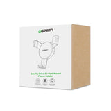 Ugrøn bil tyngdekraft holder for luftforsyning ventilation gitter grå (50564)
