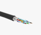 Ugreen HD107 10142 HDMI (mandlig) - HDMI (kvindelig) 4K Kabel 2m - sort