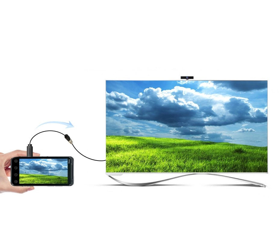Ugreen kabel adapter kabel HDMI adapter - mikro HDMI 19 pin 20cm sort (20134)