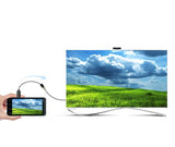 Ugreen kabel adapter kabel HDMI adapter - mikro HDMI 19 pin 20cm sort (20134)