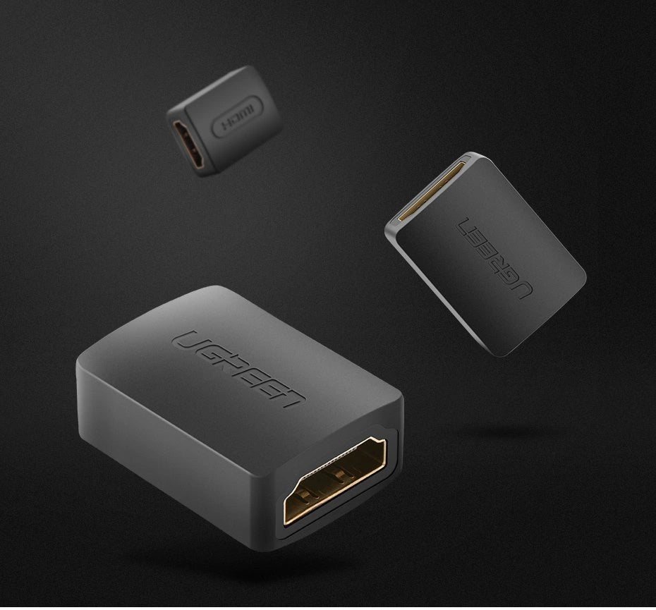 Ugreen adapterkontakt HDMI-kontakt sort (20107)