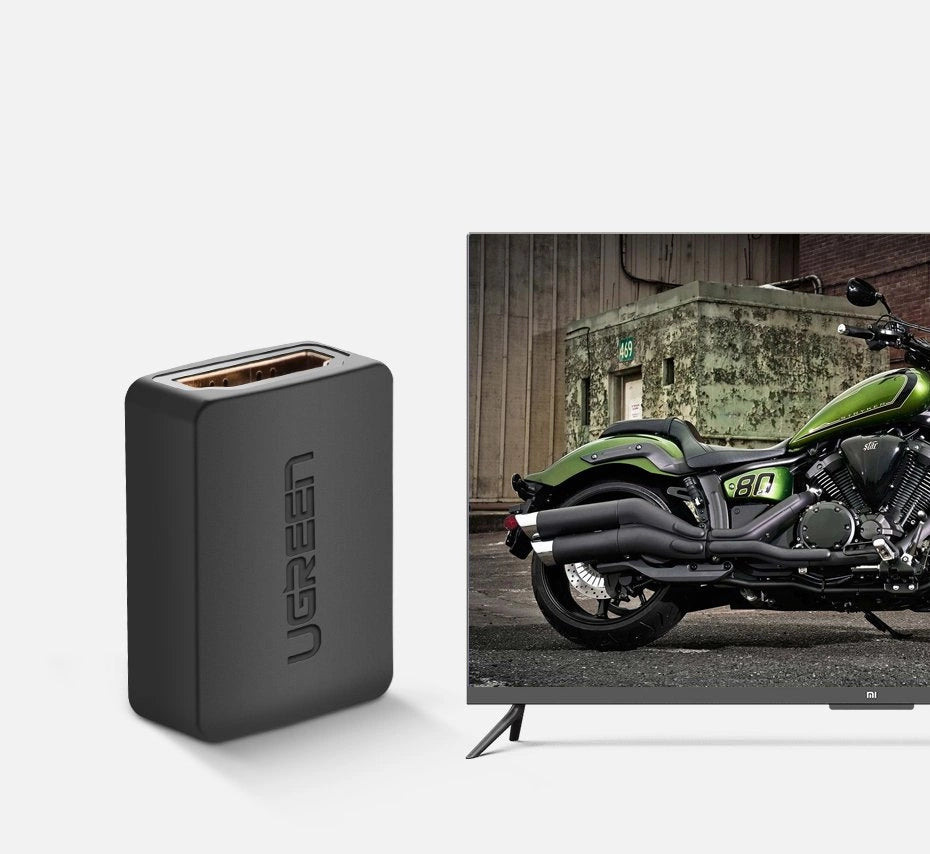 Ugreen adapterkontakt HDMI-kontakt sort (20107)