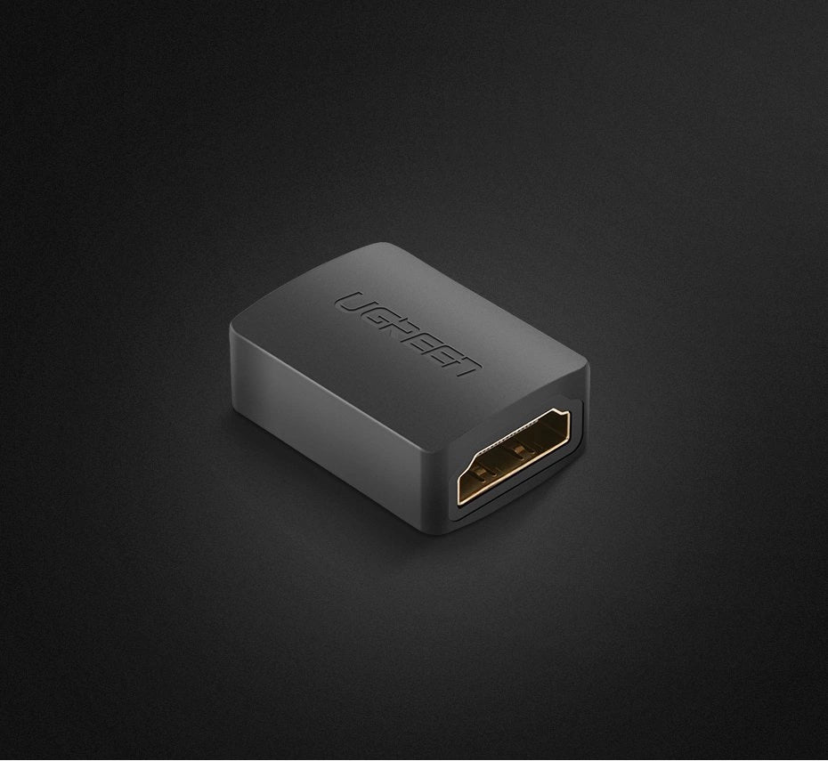 Ugreen adapterkontakt HDMI-kontakt sort (20107)