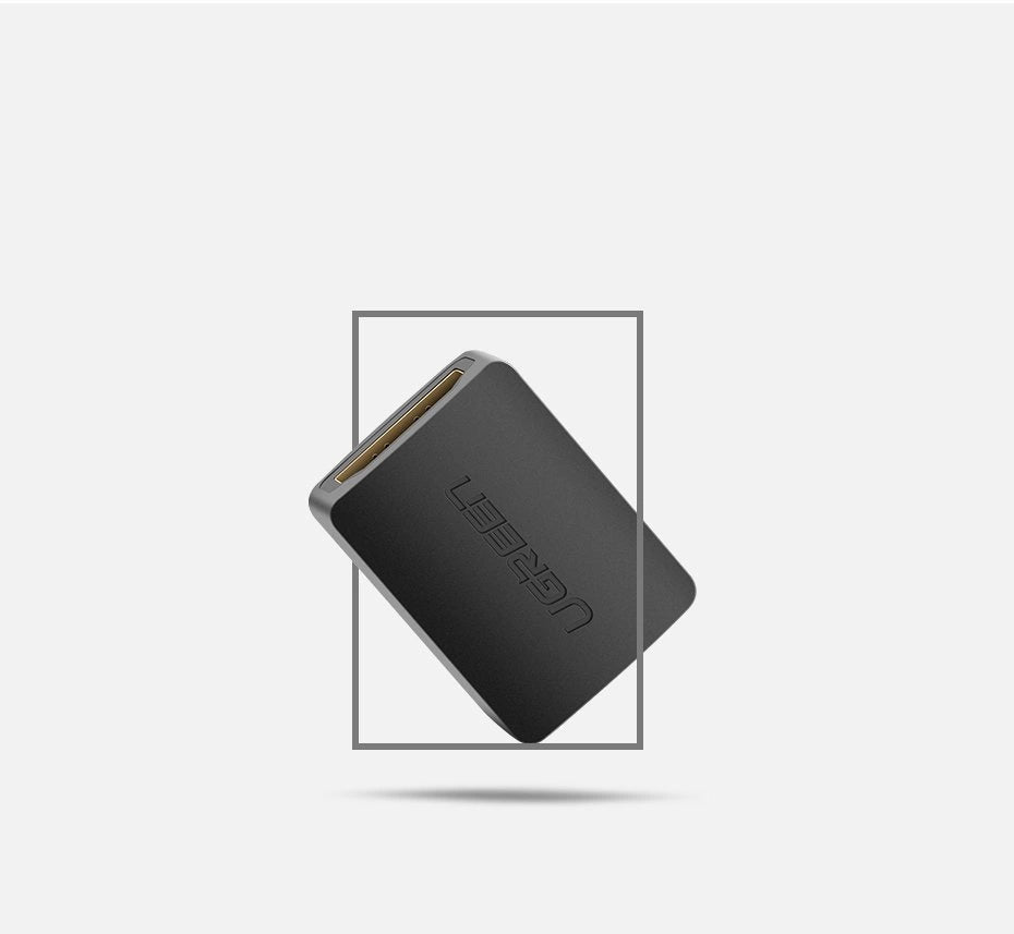 Ugreen adapterkontakt HDMI-kontakt sort (20107)