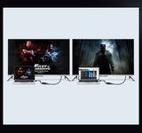 Ugreen adapter HDMI - VGA mikro USB / audio 3,5 mm mini jack sort (40248)