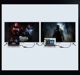 Ugreen adapter HDMI - VGA mikro USB / audio 3,5 mm mini jack sort (40248)