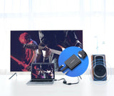Ugreen adapter HDMI - VGA mikro USB / audio 3,5 mm mini jack sort (40248)