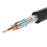 Ugreen Kabel Kabel fra DisplayPort (mandlig) til HDMI (kvindelig) (envejs) 1080P 60Hz 12bit sort (40362)