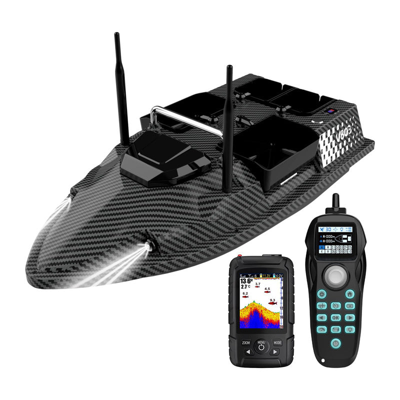 Flytec V803-Pro 12000mAh lokkemad båd