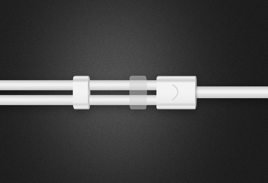 Grønne kabel hovedtelefon splitter 3,5 mm mini jack AUX mikrofon 20 cm (mikrofon + stereo udgang) sølv (30619)