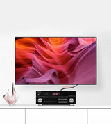 Ugreen AV104 10518 lydkabel 2RCA (mand) / 2RCA (mand) 2m - grå