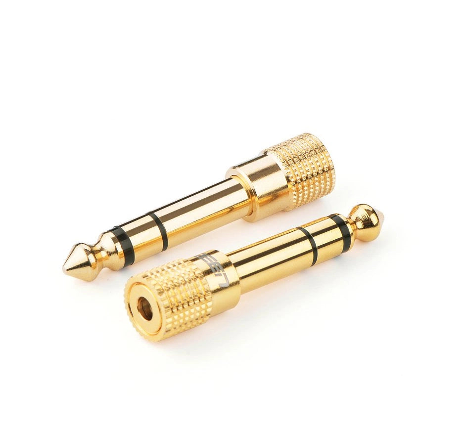 Ugreen adapter 3,5 mm mini jack til 6,3 mm jack adapter guld (20503)
