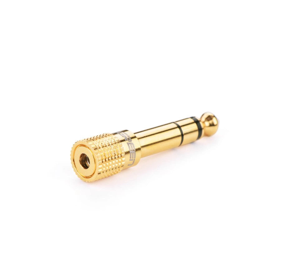 Ugreen adapter 3,5 mm mini jack til 6,3 mm jack adapter guld (20503)
