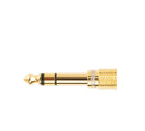 Ugreen adapter 3,5 mm mini jack til 6,3 mm jack adapter guld (20503)
