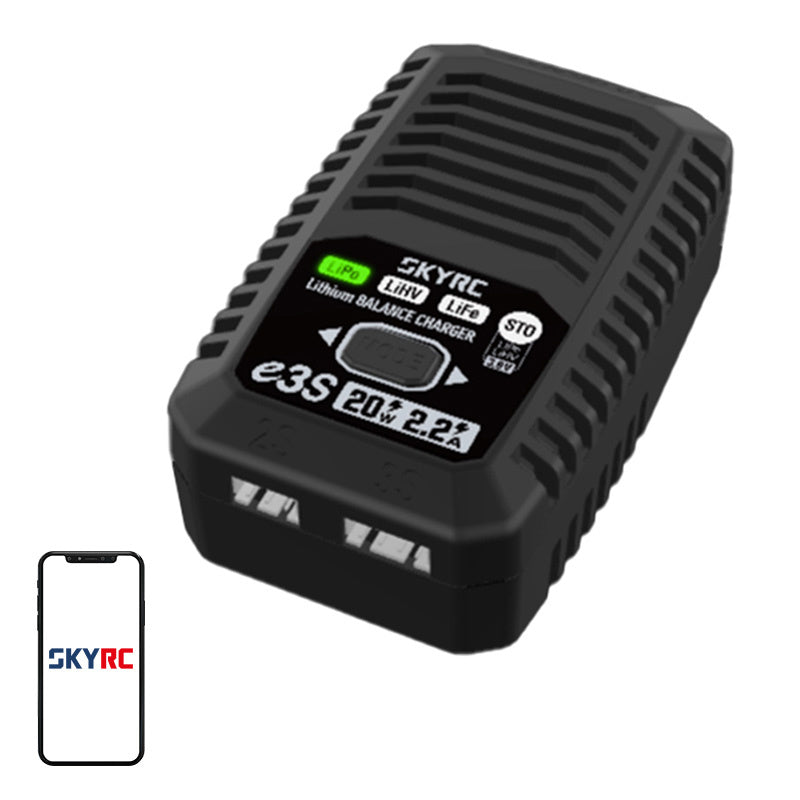 SkyRC e3S 2S/3S oplader