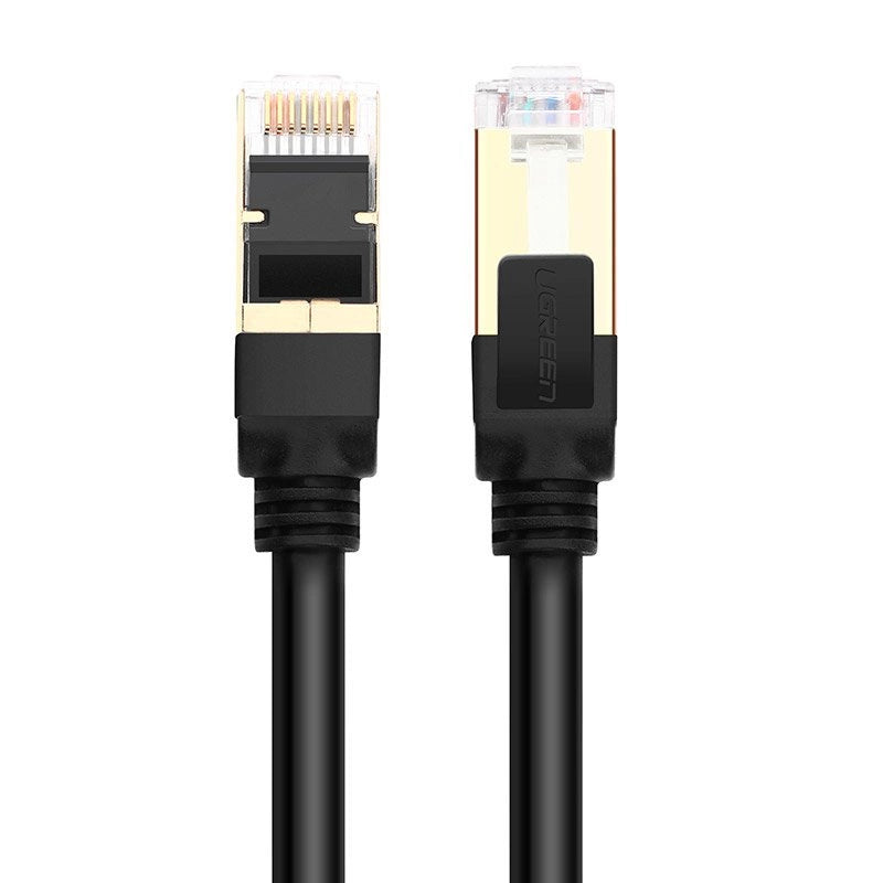 RJ45 Cat 7 STP LAN 10Gbps 2m sort (11269)