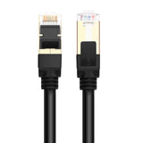RJ45 Cat 7 STP LAN 10Gbps 2m sort (11269)
