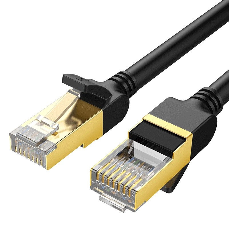 RJ45 Cat 7 STP LAN 10Gbps 2m sort (11269)