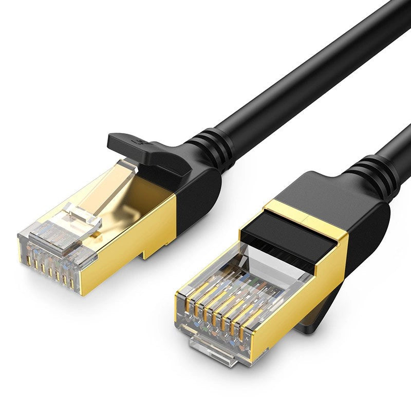 RJ45 Cat 7 STP LAN 10Gbps 2m sort (11269)