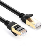 RJ45 Cat 7 STP LAN 10Gbps 2m sort (11269)