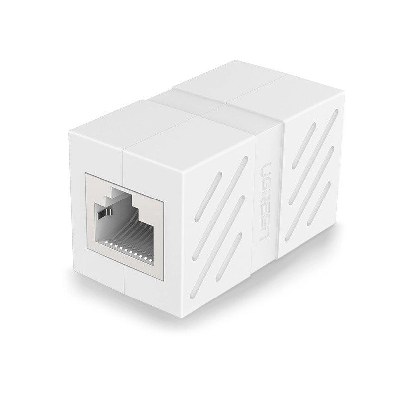 Ugreen netværksforbindelse kabelnetværksforbindelse RJ45 hvid (NW114 20311)