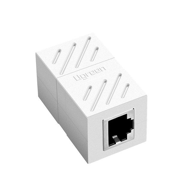 Ugreen netværksforbindelse kabelnetværksforbindelse RJ45 hvid (NW114 20311)