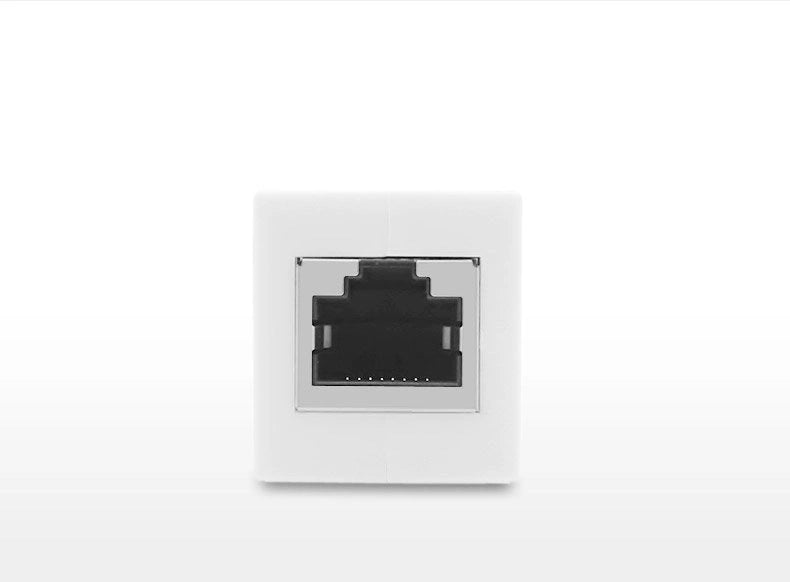 Ugreen netværksforbindelse kabelnetværksforbindelse RJ45 hvid (NW114 20311)