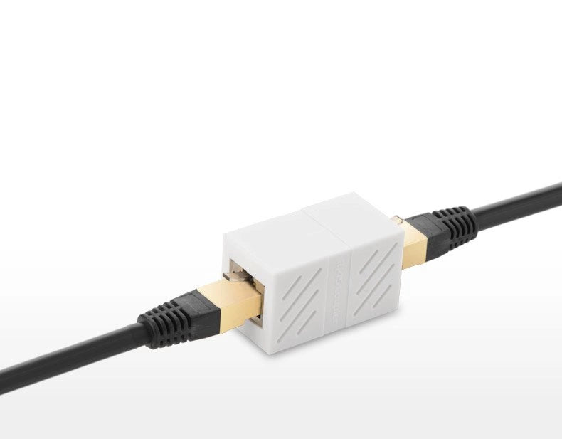 Ugreen netværksforbindelse kabelnetværksforbindelse RJ45 hvid (NW114 20311)
