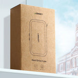 Ugreen-kasse til harddisk og tilbehør 16,5 x 9,5 x 4,5 cm sort (40707)