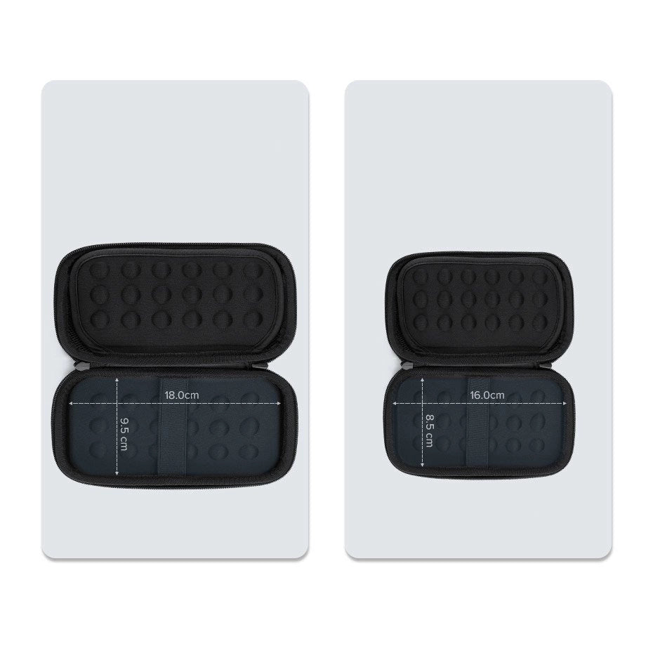 Ugreen-kasse til harddisk og tilbehør 16,5 x 9,5 x 4,5 cm sort (40707)