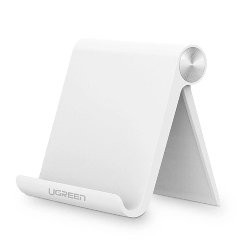 Ugreen LP106 30285 95 x 85 mm skrivebordsstativ til 4-7.9" telefon - hvid