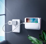 Ugreen wall mount smartphone stand til opladning hvid (30394)