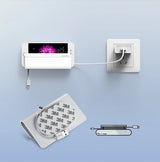 Ugreen wall mount smartphone stand til opladning hvid (30394)