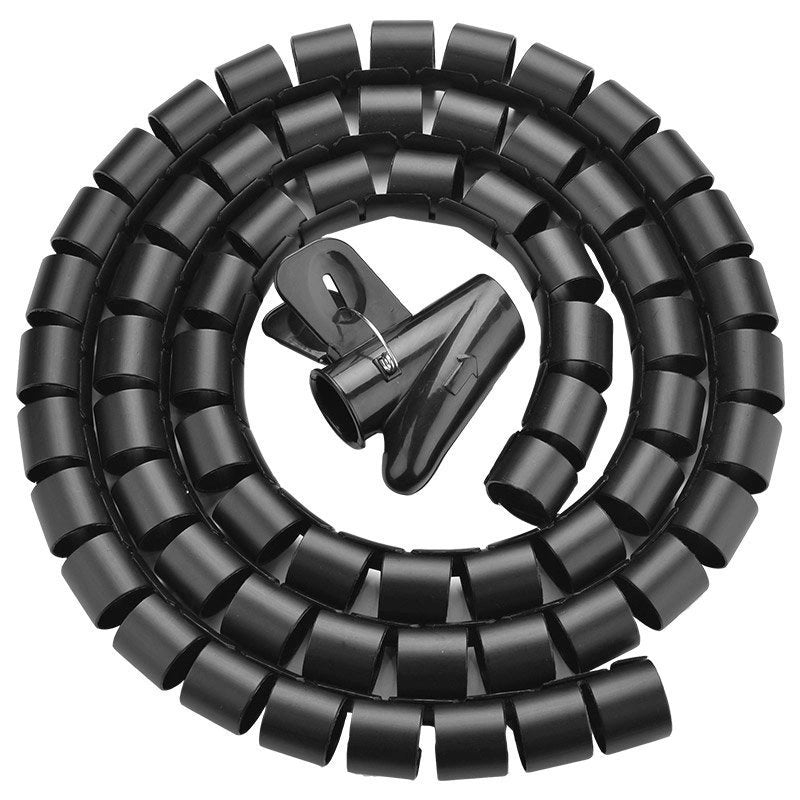 Ugreen LP121 30820 cover, kabel organisator, 5m - sort