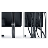 Ugreen Velcro Velcro kabel organisator 5m sort (40356)