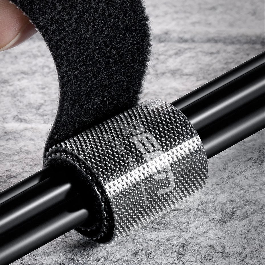 Ugreen Velcro Velcro kabel organisator 5m sort (40356)