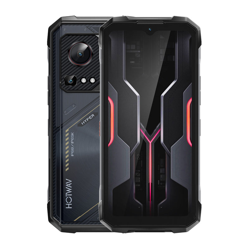 HOTWAV Hyper 7S smartphone (gul)