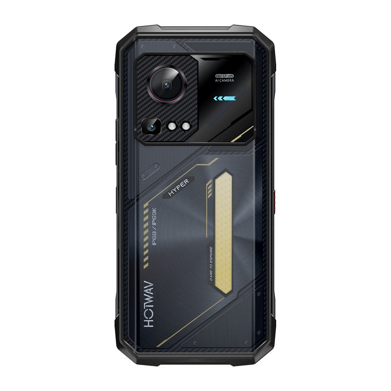 HOTWAV Hyper 7S smartphone (gul)