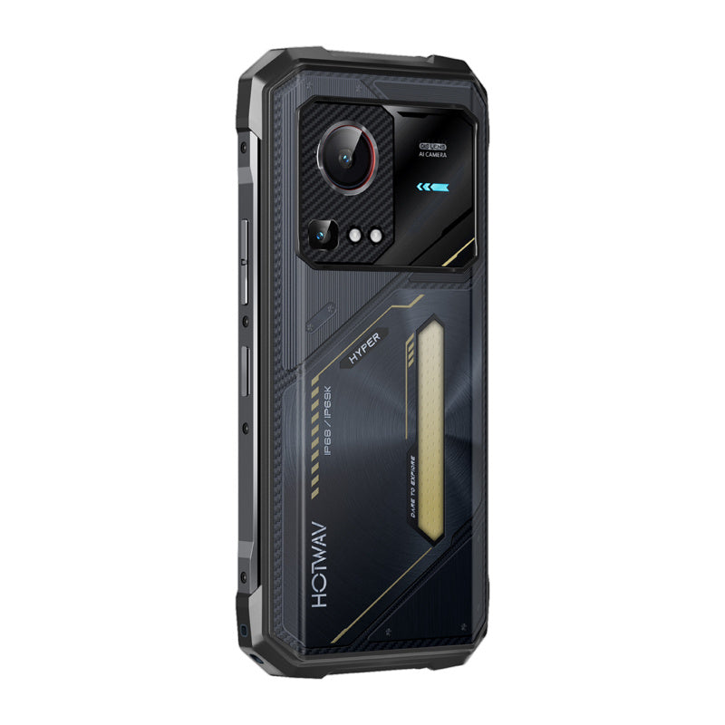 HOTWAV Hyper 7S smartphone (gul)