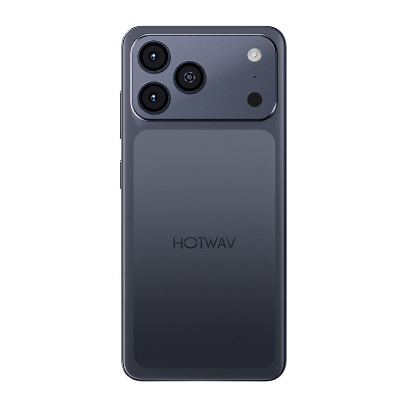 HOTWAV A17 Pro Max smartphone (sort)
