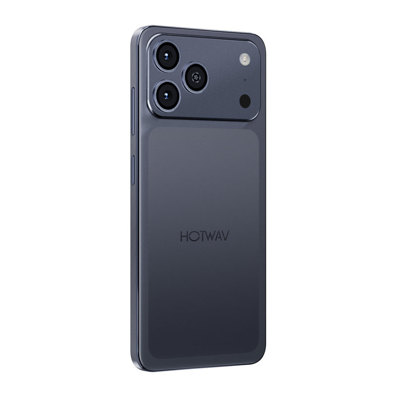 HOTWAV A17 Pro Max smartphone (sort)