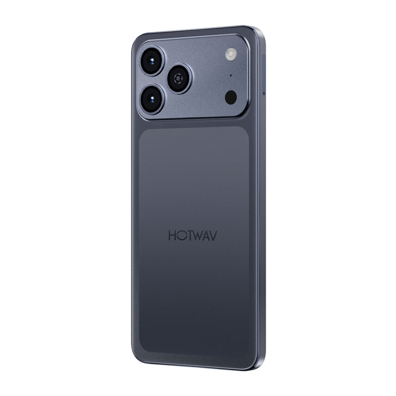 HOTWAV A17 Pro Max smartphone (sort)