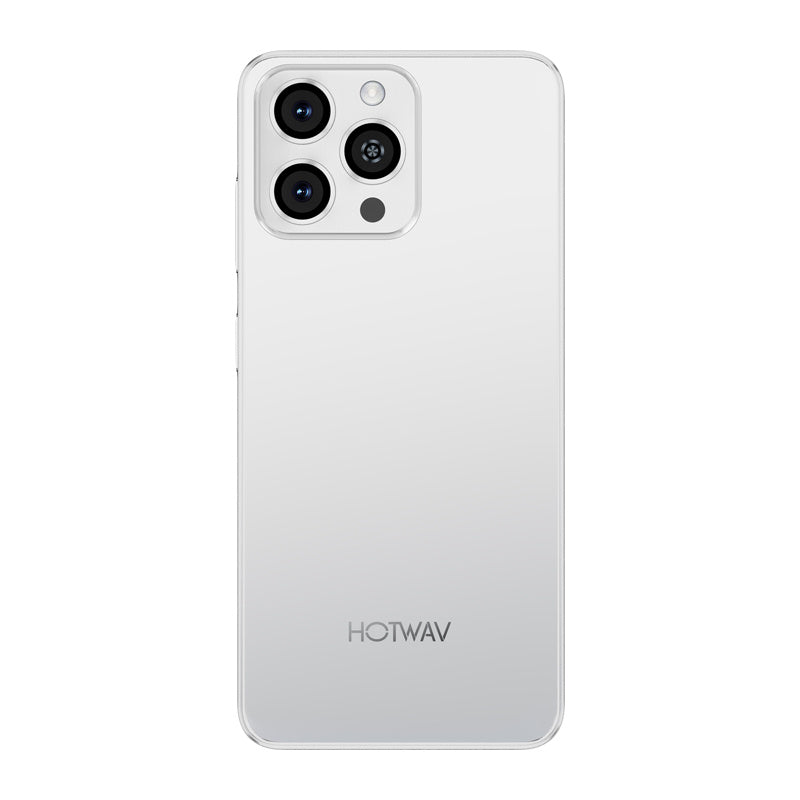 HOTWAV A16 Pro Max smartphone (hvid)