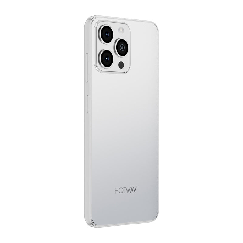 HOTWAV A16 Pro Max smartphone (hvid)
