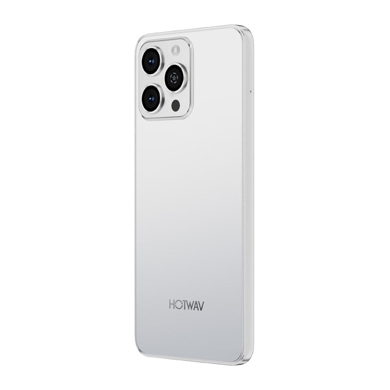 HOTWAV A16 Pro Max smartphone (hvid)